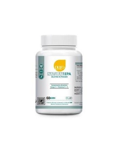 Natural EPA Máxima Absorción 60 perlas de Puro Omega