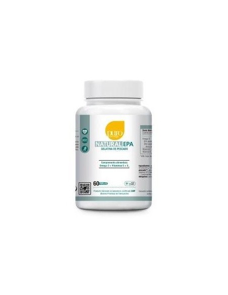 Natural EPA Máxima Absorción 60 perlas de Puro Omega