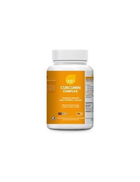 Curcumin Complex 60 perlas de Puro Omega