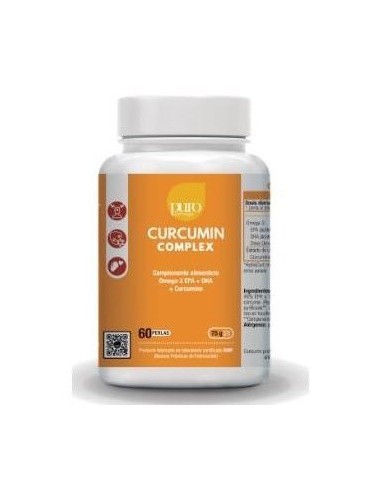 Puro Omega Curcumin Complex 60Perlas de Puro Omega