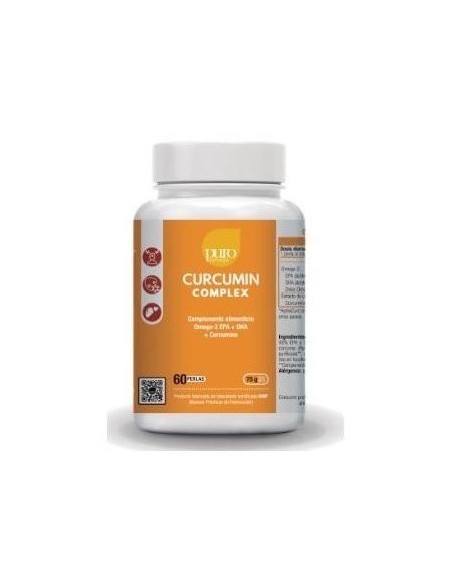 Curcumin Complex 60 perlas de Puro Omega