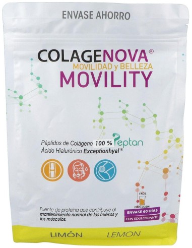 Colagenova Movility 780Gr. Sabor Limon de Vaminter