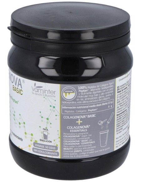 Colagenova Basic Colageno Hidrolizado 390Gr. de Vaminter