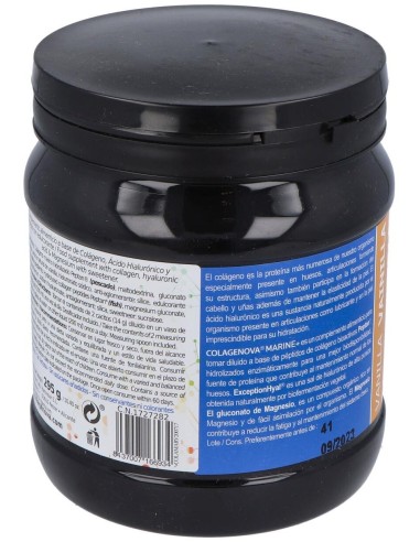 Colagenova Marine 295Gr. Sabor Vainilla de Vaminter