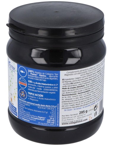 Colagenova Marine 295Gr. Sabor Vainilla de Vaminter