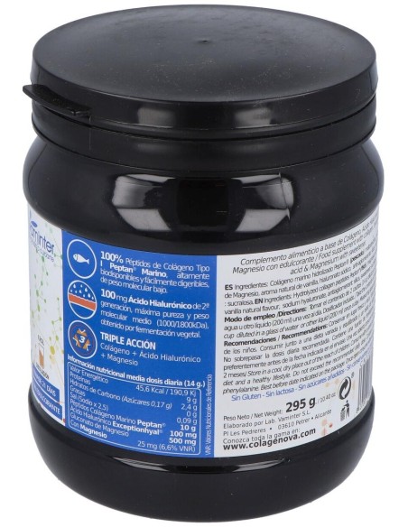 Colagenova Marine 295Gr. Sabor Vainilla de Vaminter