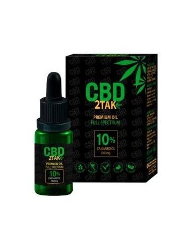 Cbd Premium Oil 10% Cannabidiol 1000Mg 10Ml. de Cbd 2Tak