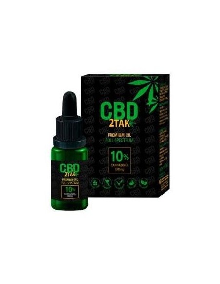 Cbd Premium Oil 10% Cannabidiol 1000Mg 10Ml. de Cbd 2Tak