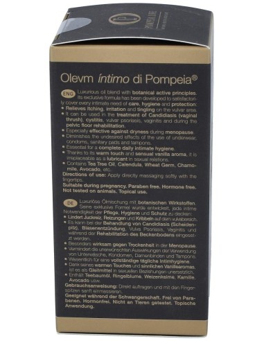 Oleum Intimo Di Pompeia Dosificador 50Ml. de F. De Pompeia