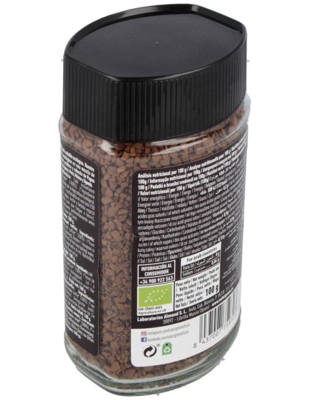 Biocafe Soluble Instantaneo 100Gr. Bio de Naturgreen