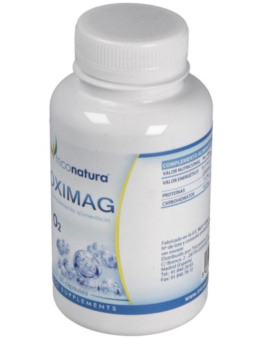 Oximag 60Cap. de Triconatura