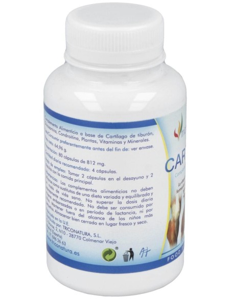 Cartilat 80Cap. de Triconatura
