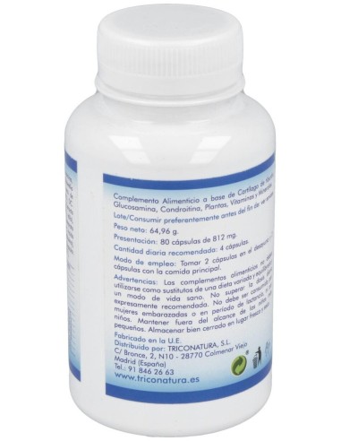 Cartilat 80Cap. de Triconatura