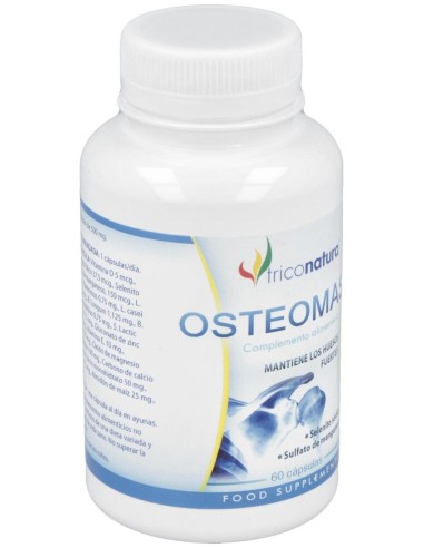 Osteomass 60Cap. de Triconatura