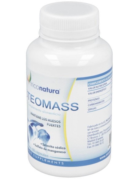 Osteomass 60Cap. de Triconatura