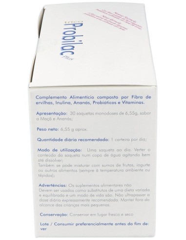 Probilac Plus Libre De Lactosa 30Sbrs. de Triconatura