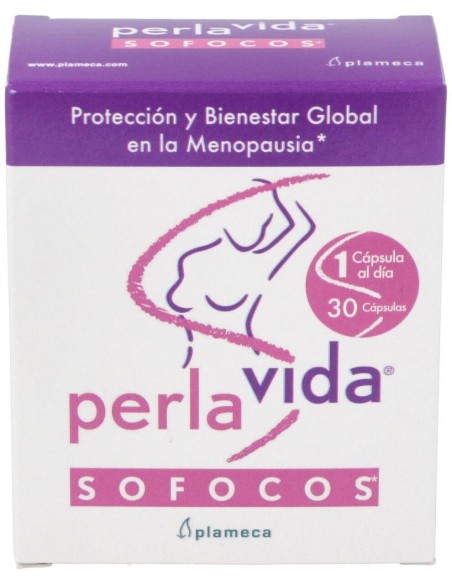 Perlavida Sofocos 30Cap. de Plameca