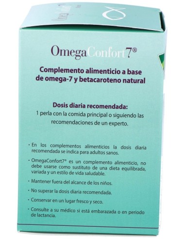 Omegaconfort7 90Cap. de Cien Por Cien Natural