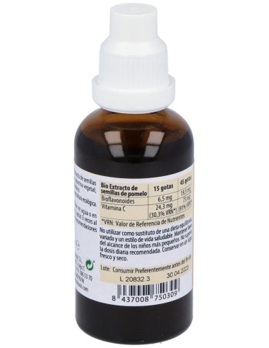 Extracto De Pomelo 50Ml. de Cien Por Cien Natural