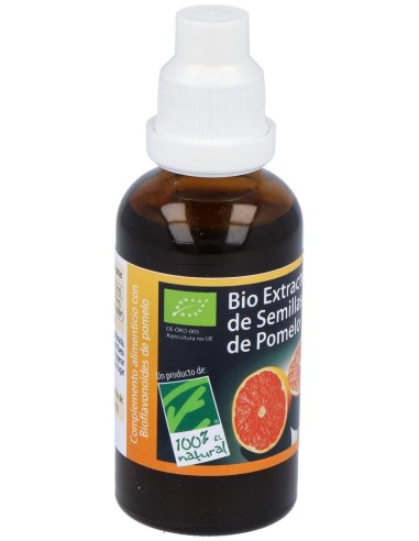 Extracto De Pomelo 50Ml. de Cien Por Cien Natural