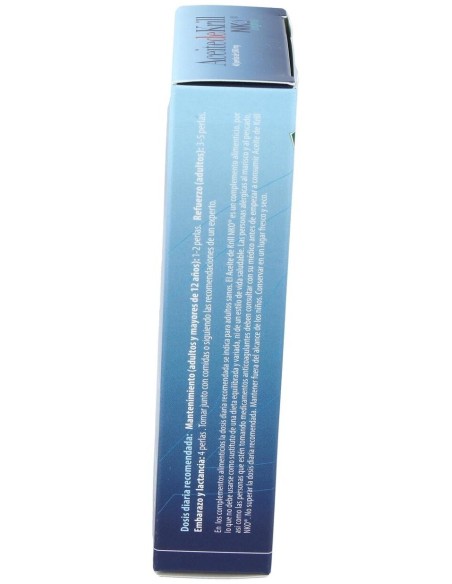 Aceite De Krill Nko 40Perlas de Cien Por Cien Natural