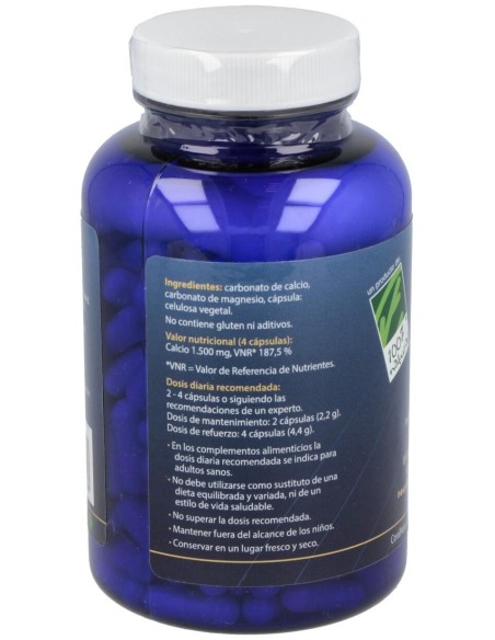 Coralnatural 180Cap. de Cien Por Cien Natural