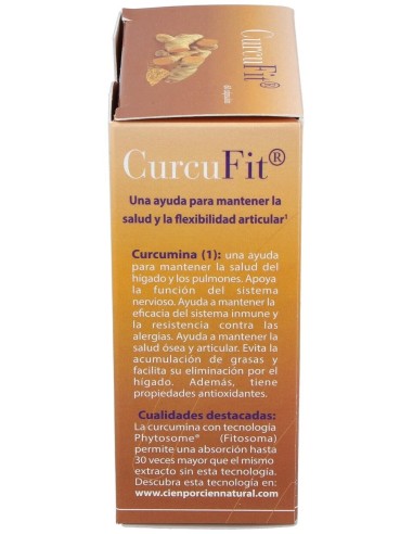 Curcufit 60Cap. de Cien Por Cien Natural