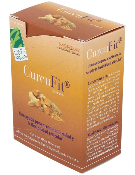 Curcufit 60Cap. de Cien Por Cien Natural