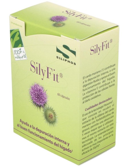 Silyfit 60Cap. de Cien Por Cien Natural