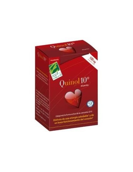 Quinol 10 100Mg. 60Perlas de Cien Por Cien Natural