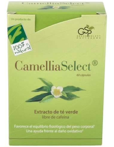 Cameliaselect 60Cap. de Cien Por Cien Natural