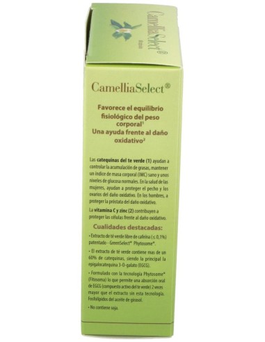 Cameliaselect 60Cap. de Cien Por Cien Natural