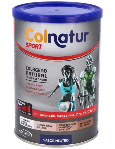 Colnatur Sport Sabor Neutro 330Gr. de Colnatur