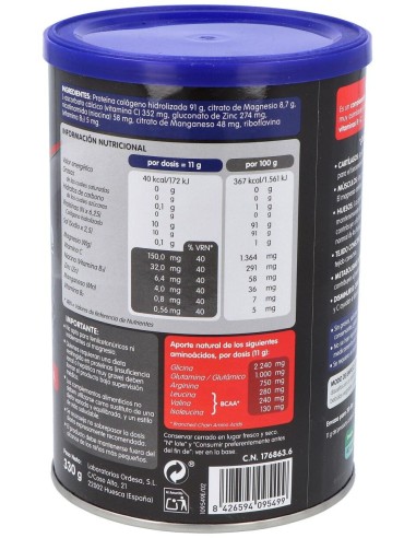 Colnatur Sport Sabor Neutro 330Gr. de Colnatur