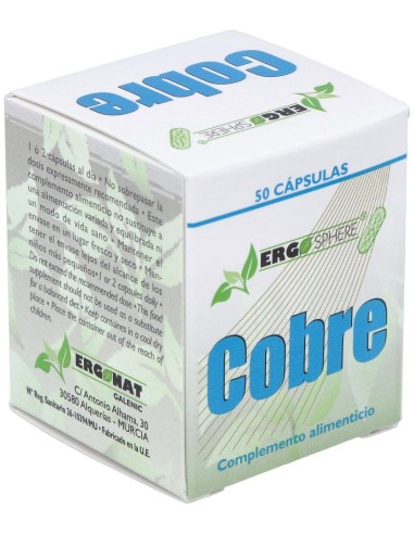 Cobre Ergosphere 50Cap. de Ergonat