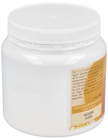 Ascorbat-C Vitamina C No Acida 200Gr. de Ergonat