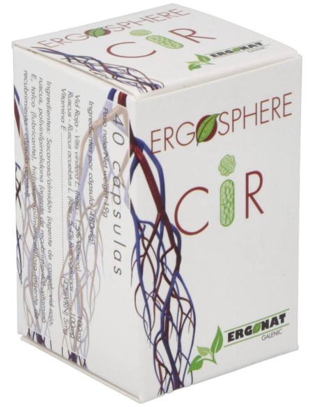 Cir Ergosphere 40Cap. de Ergonat