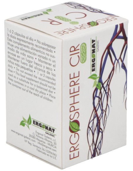 Cir Ergosphere 40Cap. de Ergonat