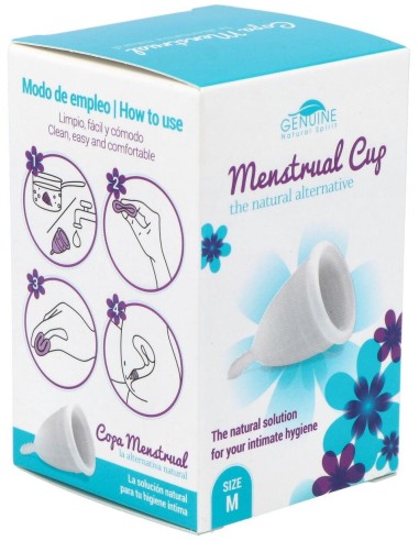 Copa Menstrual Talla M de Jahisil-Genuine