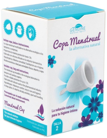 Copa Menstrual Talla M de Jahisil-Genuine