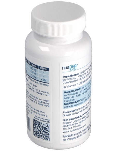 Nuadha 1000Mg. 30Perlas de Nua