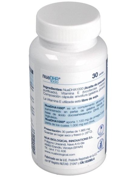 Nuadha 1000Mg. 30Perlas de Nua