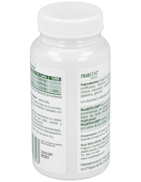 Nuaepa 1200Mg. 30Perlas de Nua