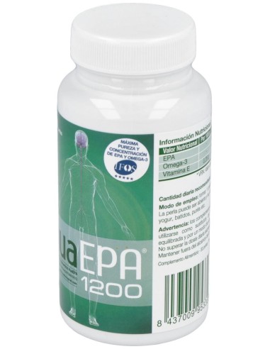 Nuaepa 1200Mg. 30Perlas de Nua