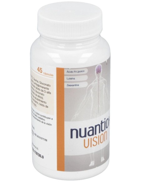 Nuantiox Vision 50Cap. de Nua