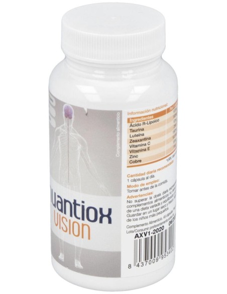 Nuantiox Vision 50Cap. de Nua