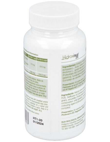 Hidroxinua 90Perlas de Nua