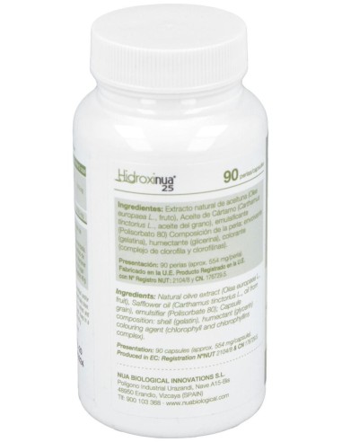 Hidroxinua 90Perlas de Nua