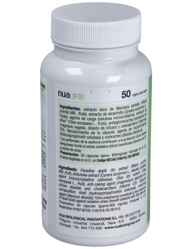 Nualipid 50Cap. de Nua
