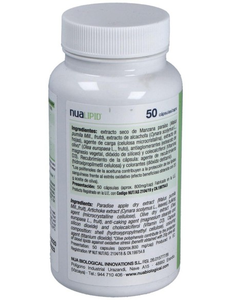 Nualipid 50Cap. de Nua